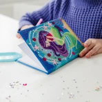 Set DIY Jurnalul meu cu sirena si diamante, Totum