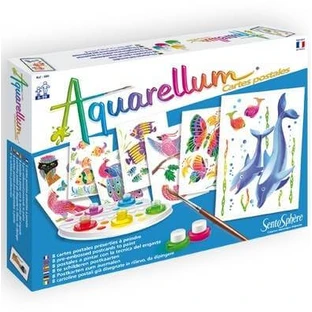Aquarellum - Postales de animales
