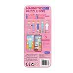 Magnetische puzzel in metalen doos, bijpassend en passend spel - Doctor