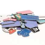 Magnetische puzzel in metalen doos, bijpassend en passend spel - Doctor