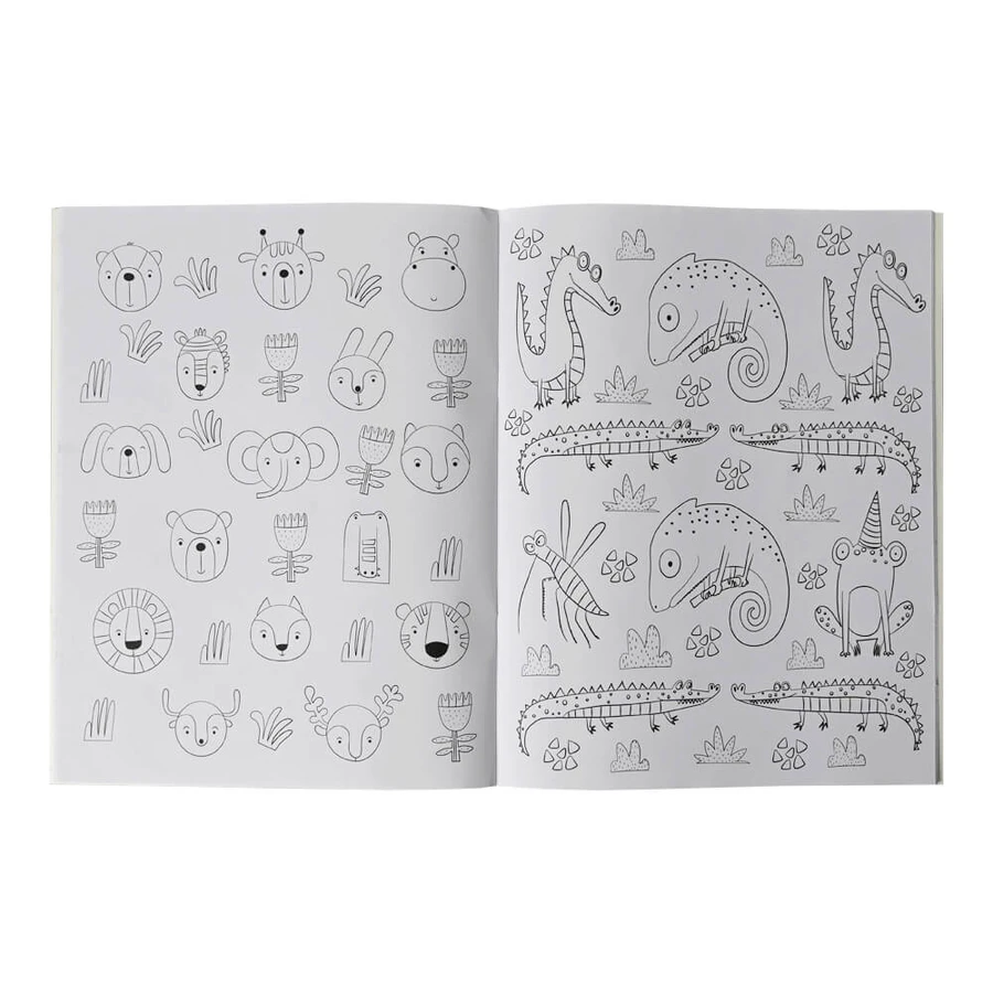 Schetsboek - dieren
