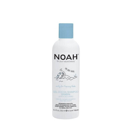 Douchegel en shampoo voor kinderen x 250ml, Noah