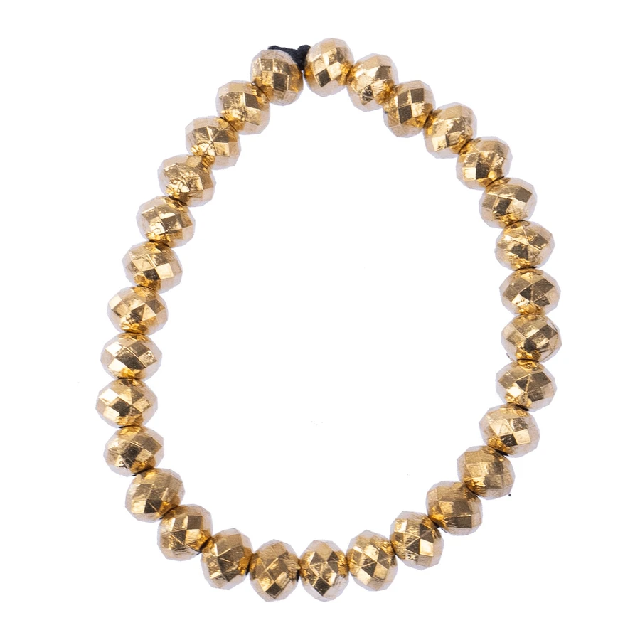 DIY-Kreativset - Halsketten und Armbänder mit Goldmix-Perlen, ABC Beads