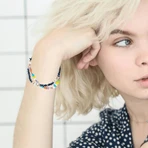 DIY-Kreativset - Halsketten und Armbänder mit Goldmix-Perlen, ABC Beads
