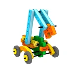Bouwsteenspel Combiner, Bakoba