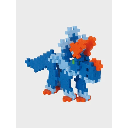 Plus-Plus Baukasten, Röhre 100 Teile, Triceratops