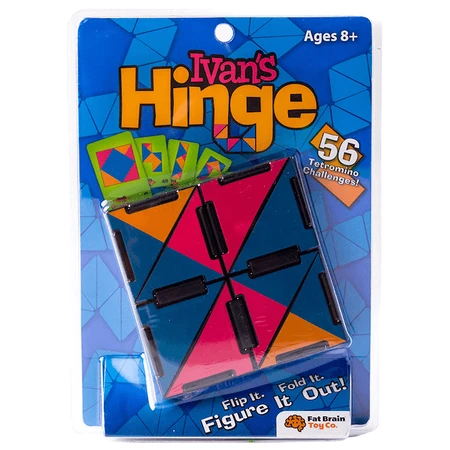 Ivan’s Hinge – Fidget educativ cu piese flexibile