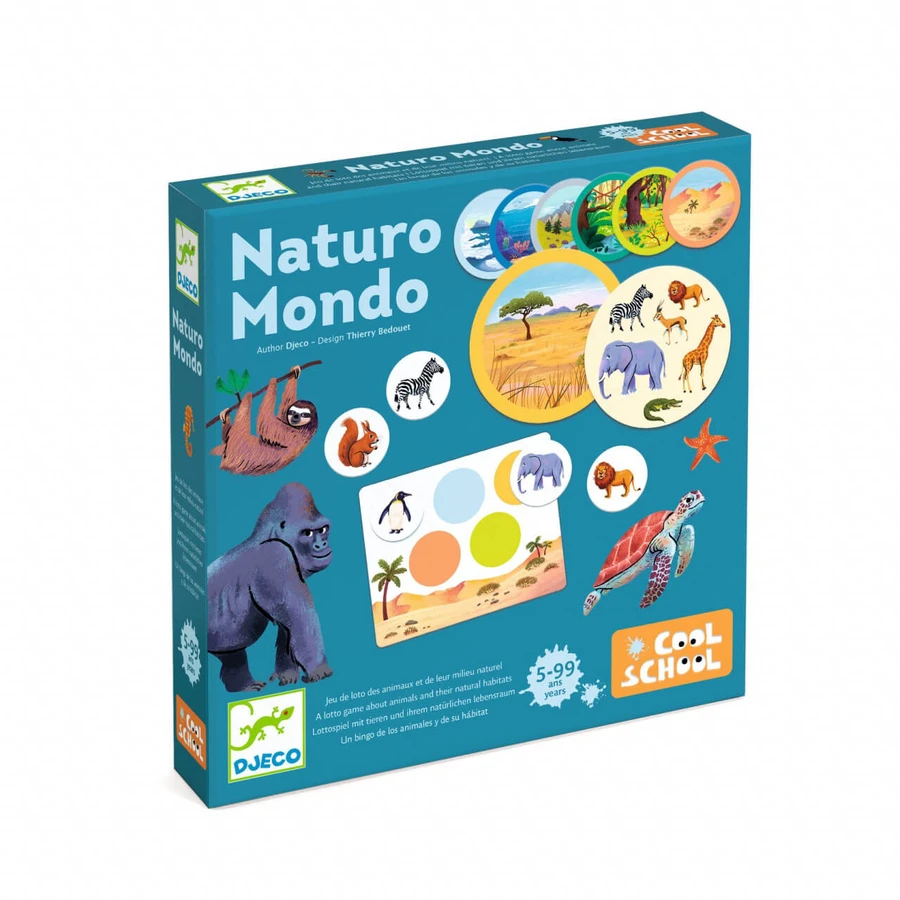 Lernspiel Naturo Mondo, Djeco