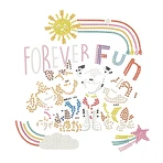 Set creativ tablou Forever Fun Patrula Catelusilor, pictura cu diamante