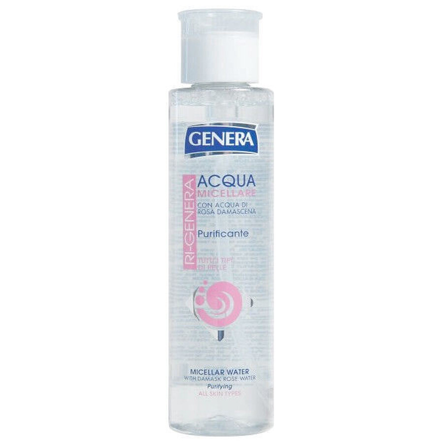 GENERA Eau micellaire à l'eau de rose de Damas 250 ml - 281264