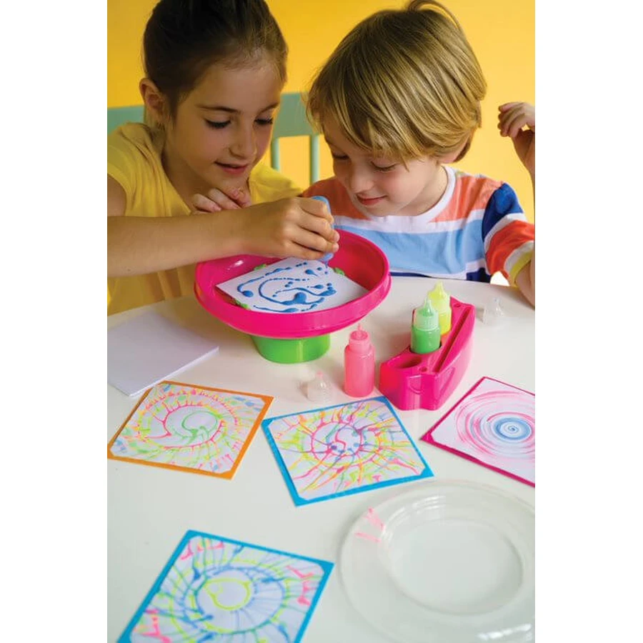 Creatieve STEM-kit - Kleuren Tornado, ThinkingKits