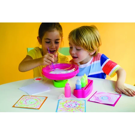 Creatieve STEM-kit - Kleuren Tornado, ThinkingKits