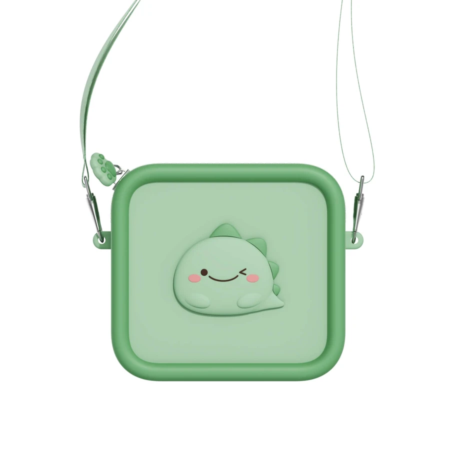 Borsa in silicone per bambini - Dinosauro
