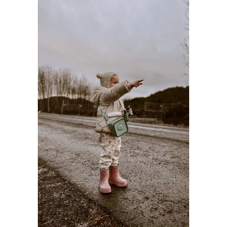 Borsa in silicone per bambini - Dinosauro
