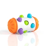 Rolio - Juguete sensorial tipo cilindro con botones click-clack