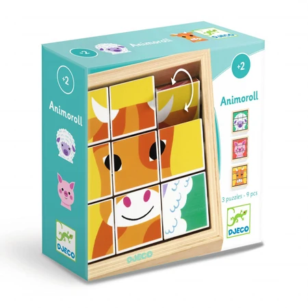 Animoroll puzzel Djeco