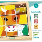 Animoroll puzzel Djeco