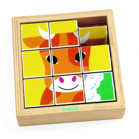 Animoroll puzzel Djeco