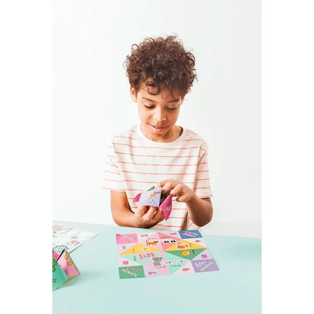 The Child's Play - Solnita, creatieve doe-het-zelf-set - 24 patronen, Fortune Teller