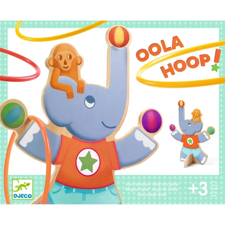 Jeu d'anneaux, Oola Hoop Djeco