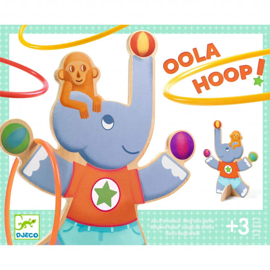 Jeu d'anneaux, Oola Hoop Djeco