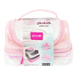 Girabrilla lunch box - scatola termica trapuntata con paillettes reversibili e interno impermeabile