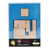 Extra houten logica spel houten extra stuk-5