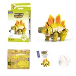3D-geluidspuzzel - Stegosaurus, Bouw 'n' Geluid