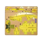 3D-geluidspuzzel - Stegosaurus, Bouw 'n' Geluid