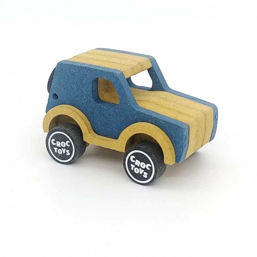 Firmin Geländewagen Baukasten, Croc toys