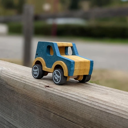 Firmin Geländewagen Baukasten, Croc toys