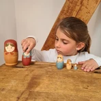 Matryoshka doll painting game, Egmont toys