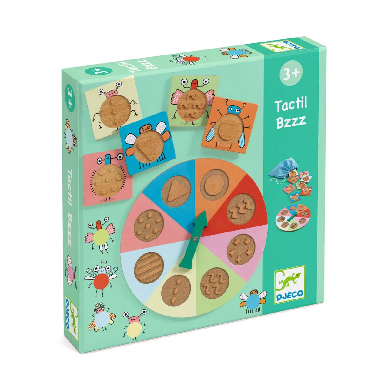 Tactiel spel Bzzz, Djeco