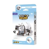 3D puzzel met geluiden - IJsbeer, Bouw 'n' Geluid
