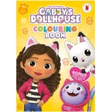 Carte à colorier Gabby's Dollhouse
