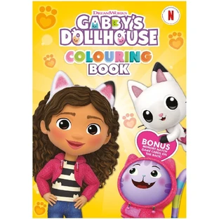 Kleurkaart Gabby's poppenhuis
