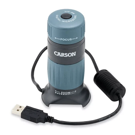 Microscope numérique USB avec éclairage LED, 90x-480x, zPix 300