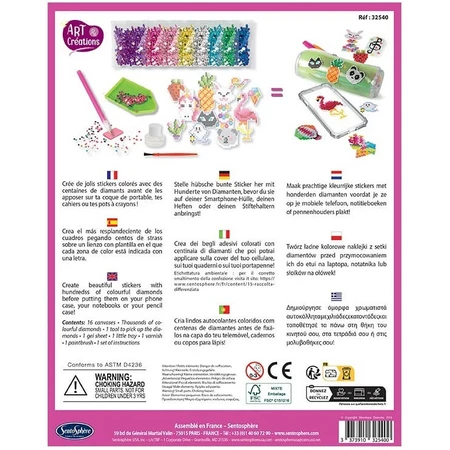 Kit di adesivi diamantati creativi - Sentosphere