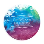 Blocco da disegno circolare Acquerello Chroma Miscele Chroma