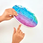 Blocco da disegno circolare Acquerello Chroma Miscele Chroma