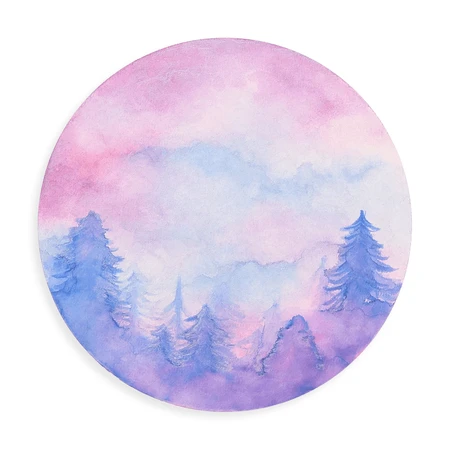 Blocco da disegno circolare Acquerello Chroma Miscele Chroma