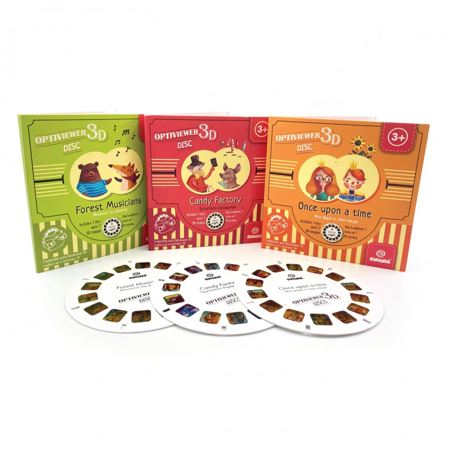 Proyector de diapositivas scroll, Fábrica de caramelos, Svoora