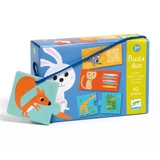 Puzzelduo Djeco La masa