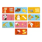 Puzzelduo Djeco La masa