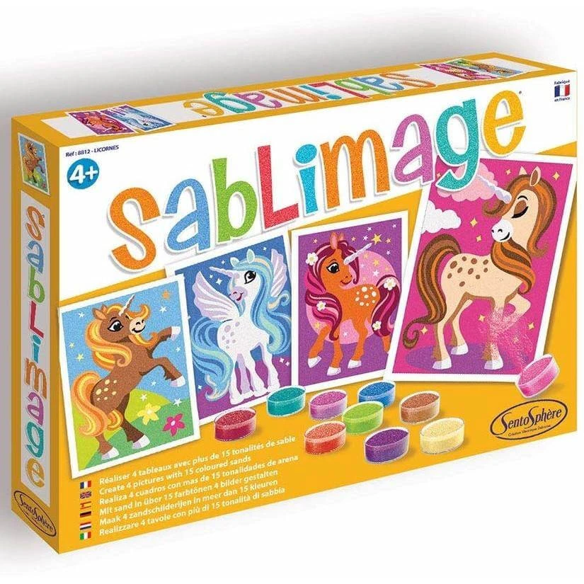 Sablimage Eenhoorns