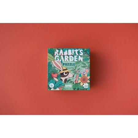 Bunny Garden legpuzzel, Londji