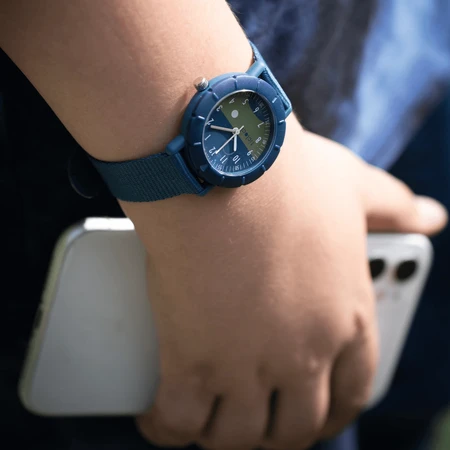 Reloj de mano Stadium Hero, Djeco