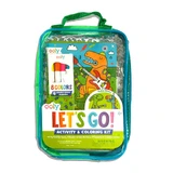 Draagbare activiteiten- en kleurenset - Dinosaurus Robots - Let's Go! Robo Dinos
