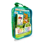 Draagbare activiteiten- en kleurenset - Dinosaurus Robots - Let's Go! Robo Dinos