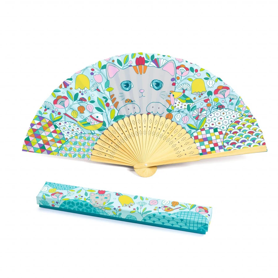 Set DIY Djeco, Evantai Koneko